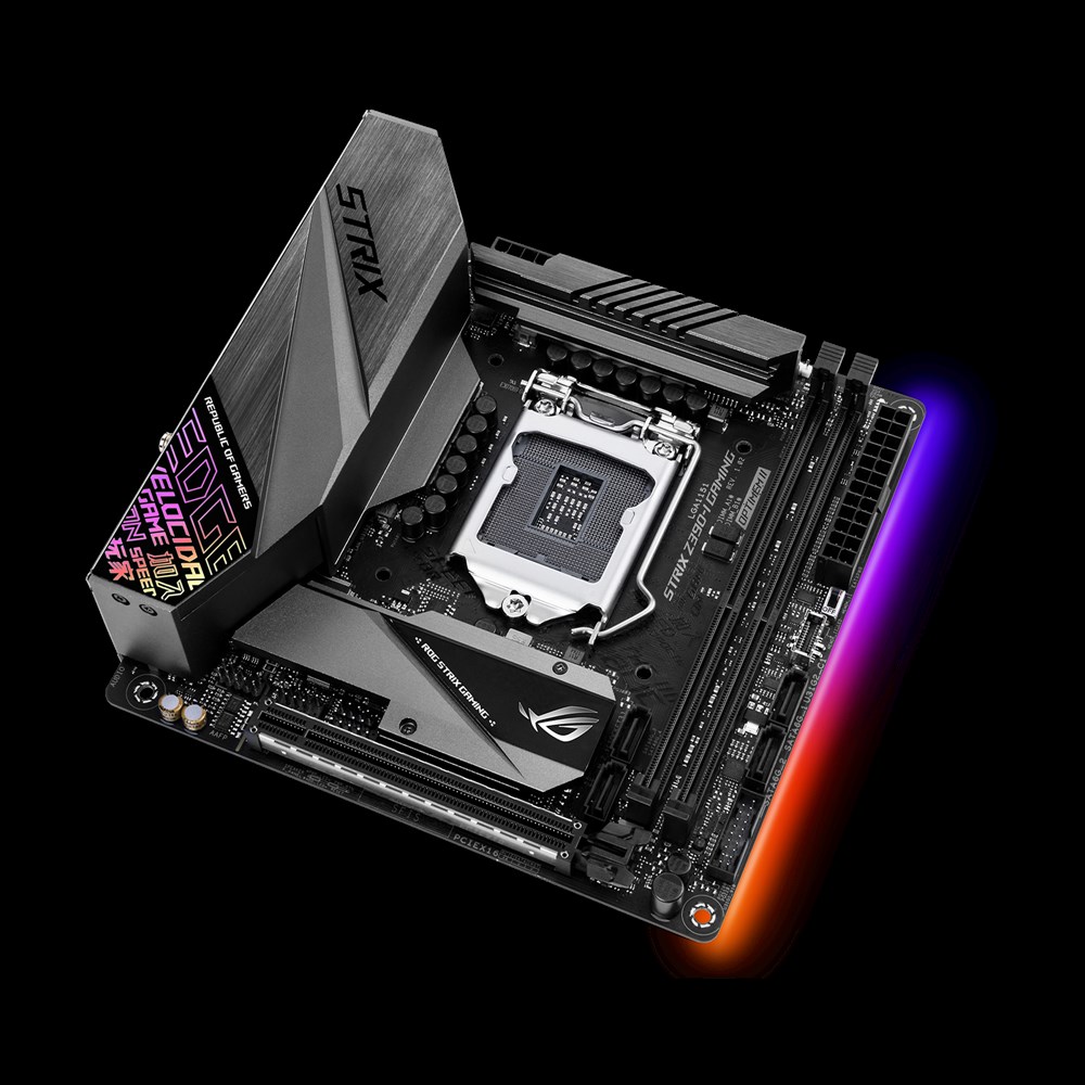 Asus rog strix z390 i gaming обзор